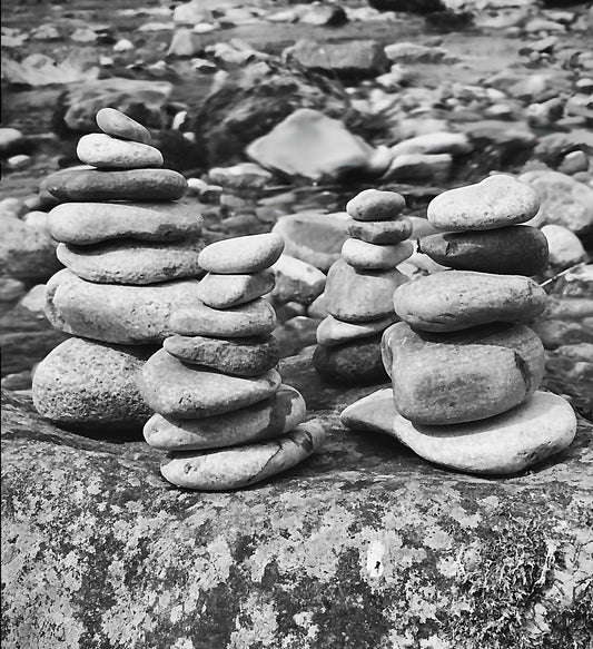 Rock stacks