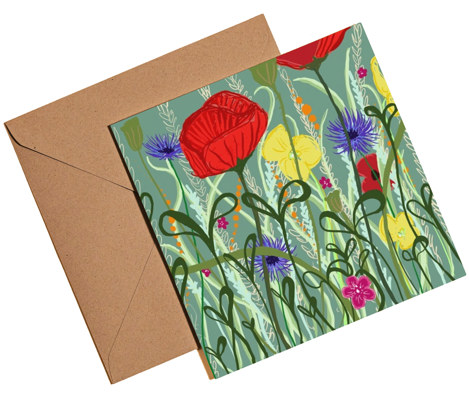 The Floral Card Collection