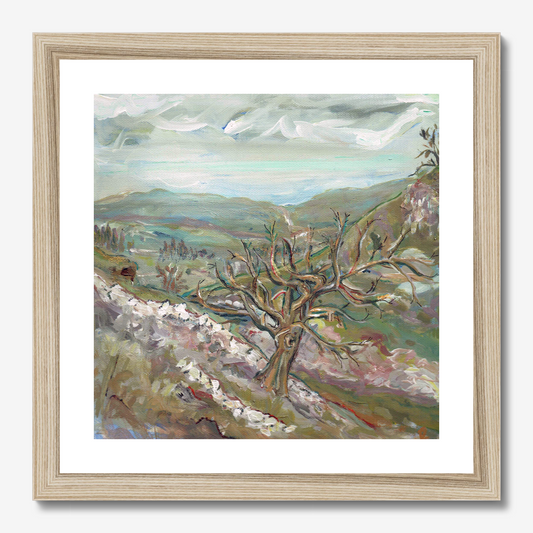 Conistone Dib Landscape print