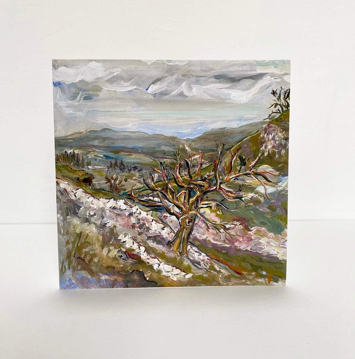 Conistone Slopes, Yorkshire Dales Landscape Card