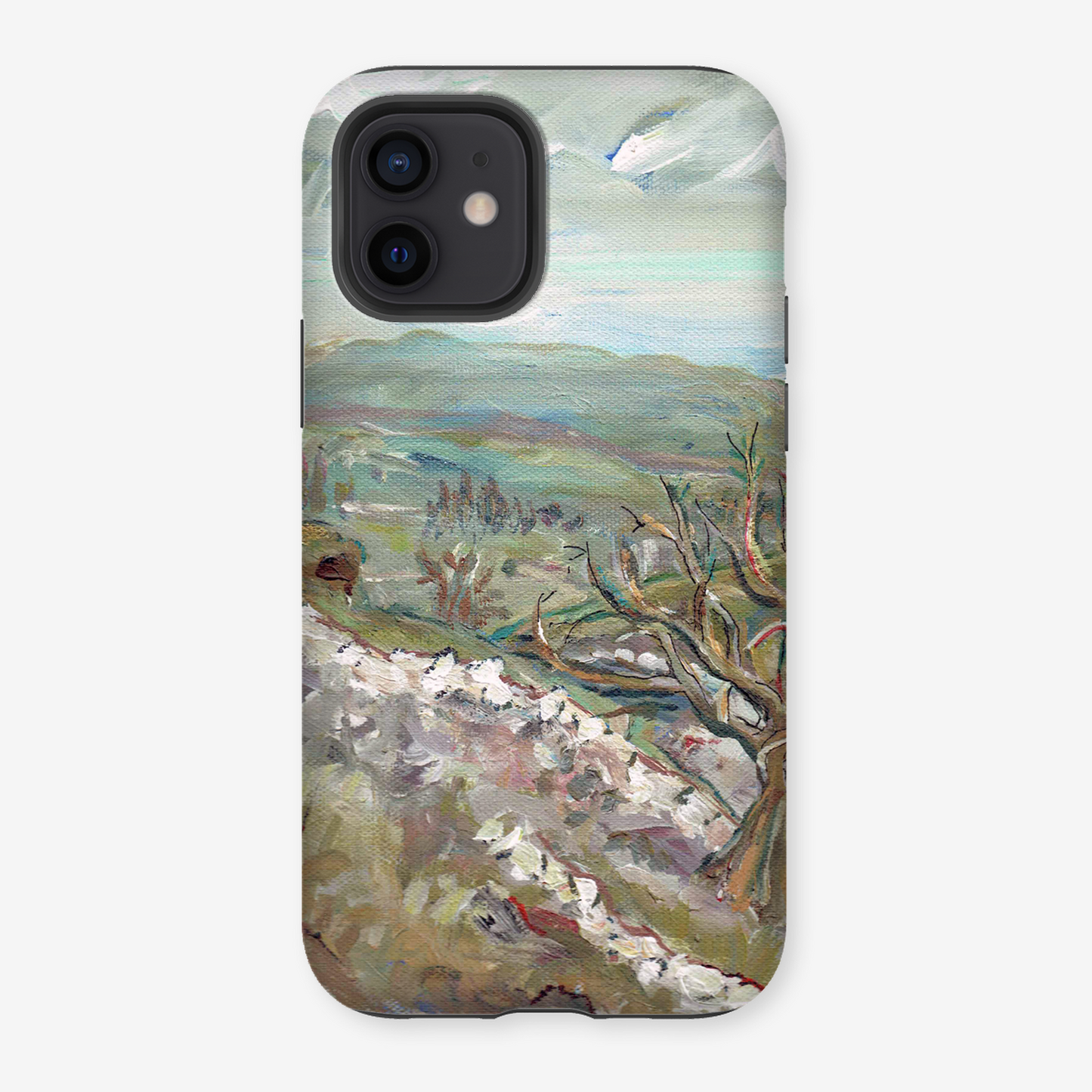 Conistone Dib phone case - Rebecca Carr Artist