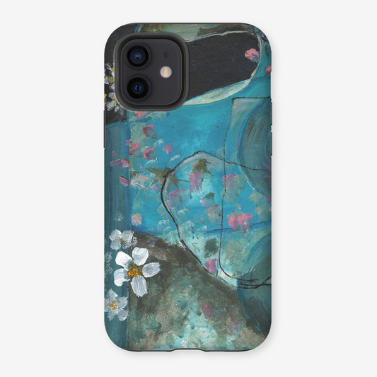 Jardin des Roches phone case