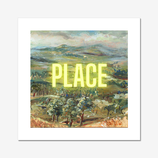 Signed Limited edition of 5 print PLACE