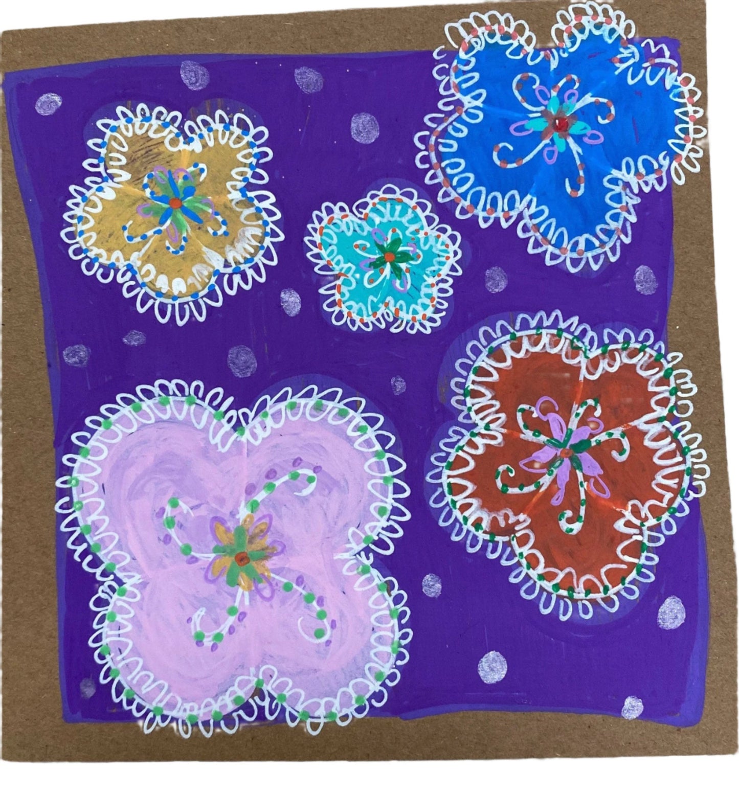 flower pattern artist rebecca carr