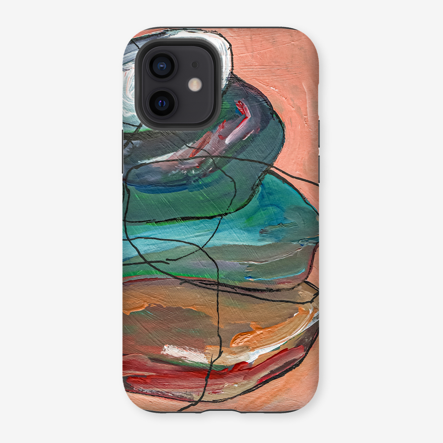 Rock stack phone case