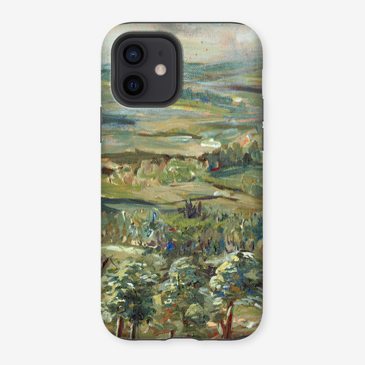 Sharphaw landscape view phone case