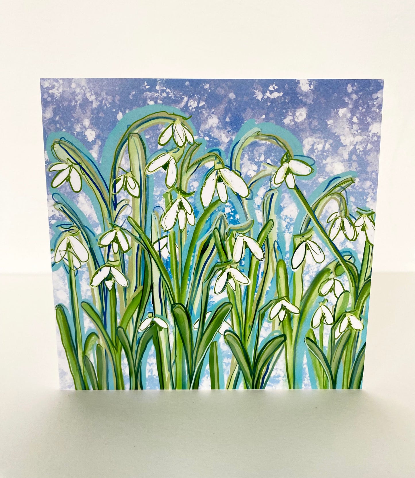 Snowdrops card