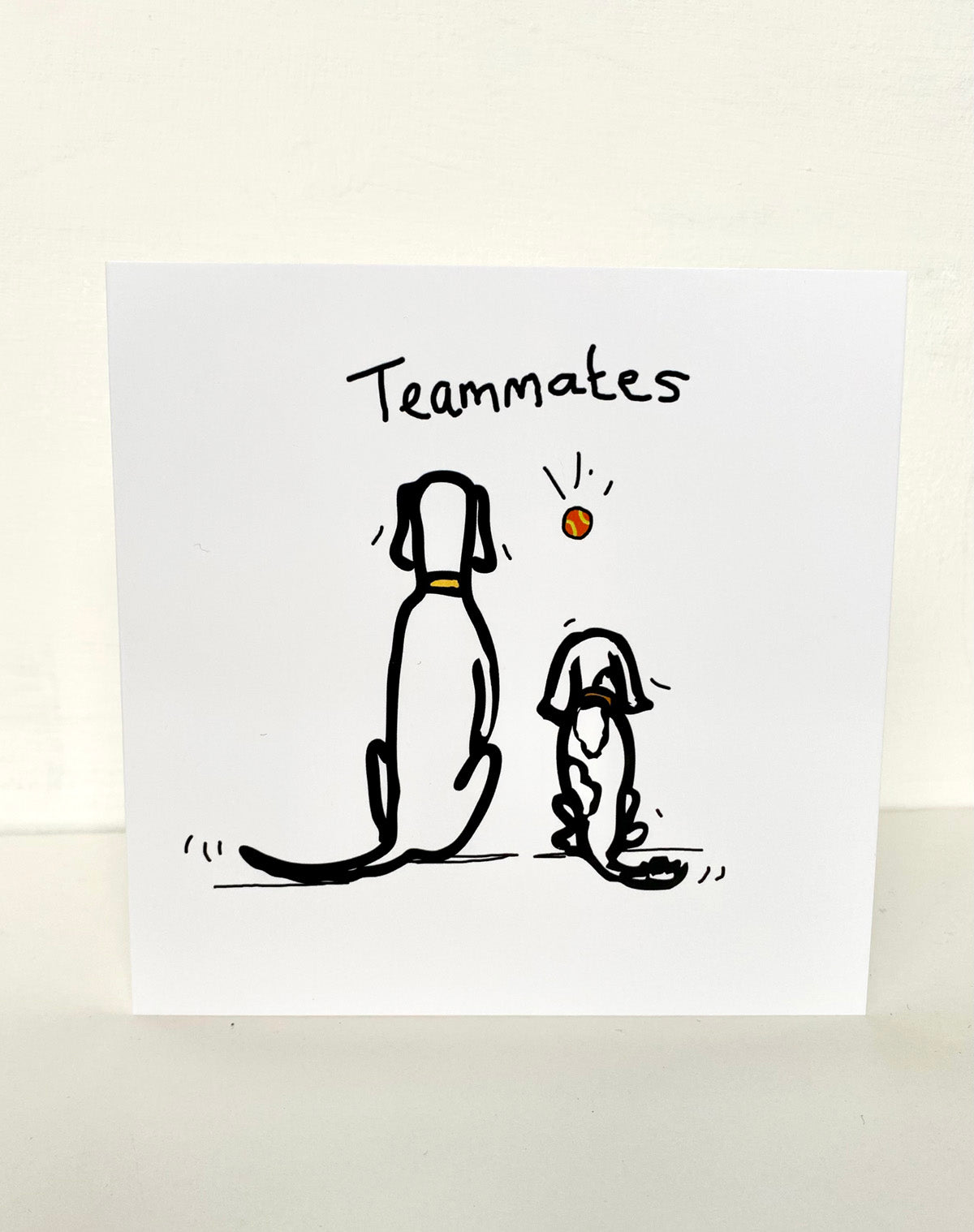 Teammates card